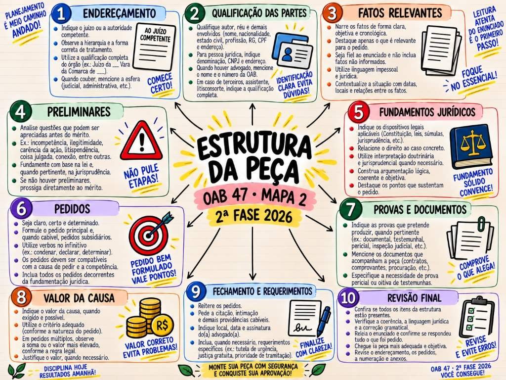 Estrutura da Peça