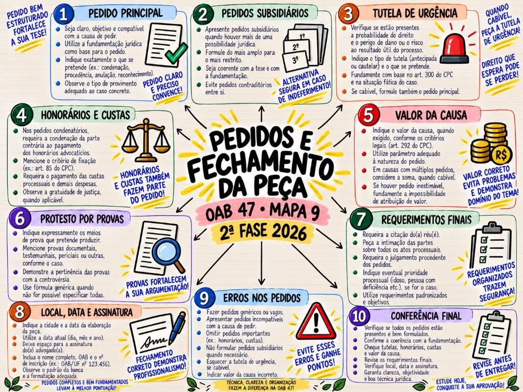 Pedidos e Fechamento