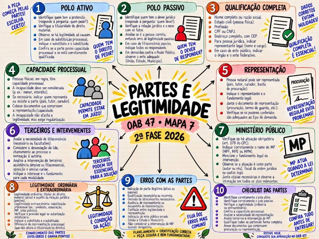 Partes e Legitimidade