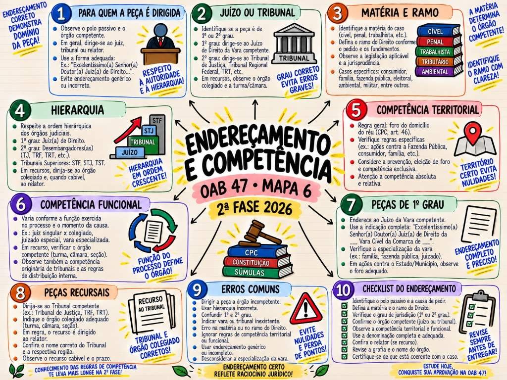 Endereçamento e Competência