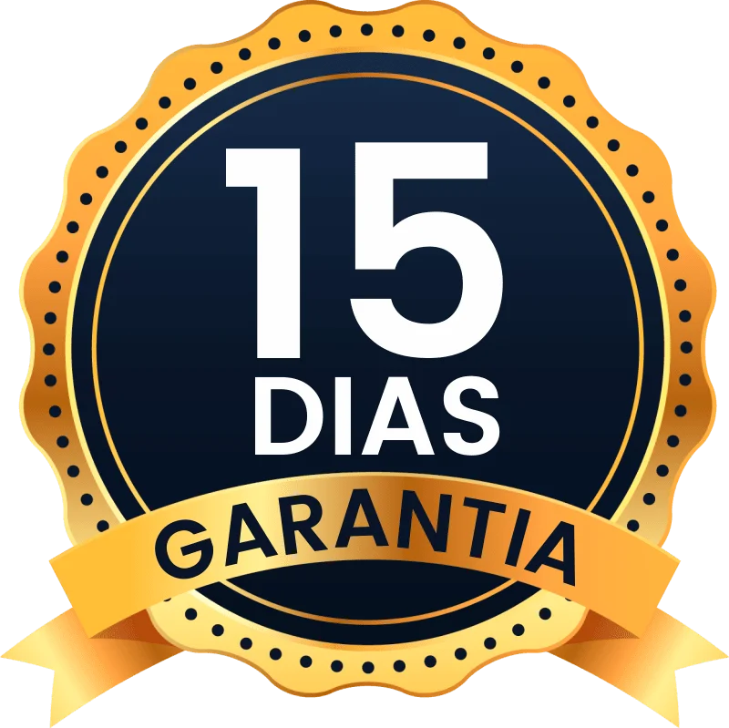 Garantia de 15 Dias