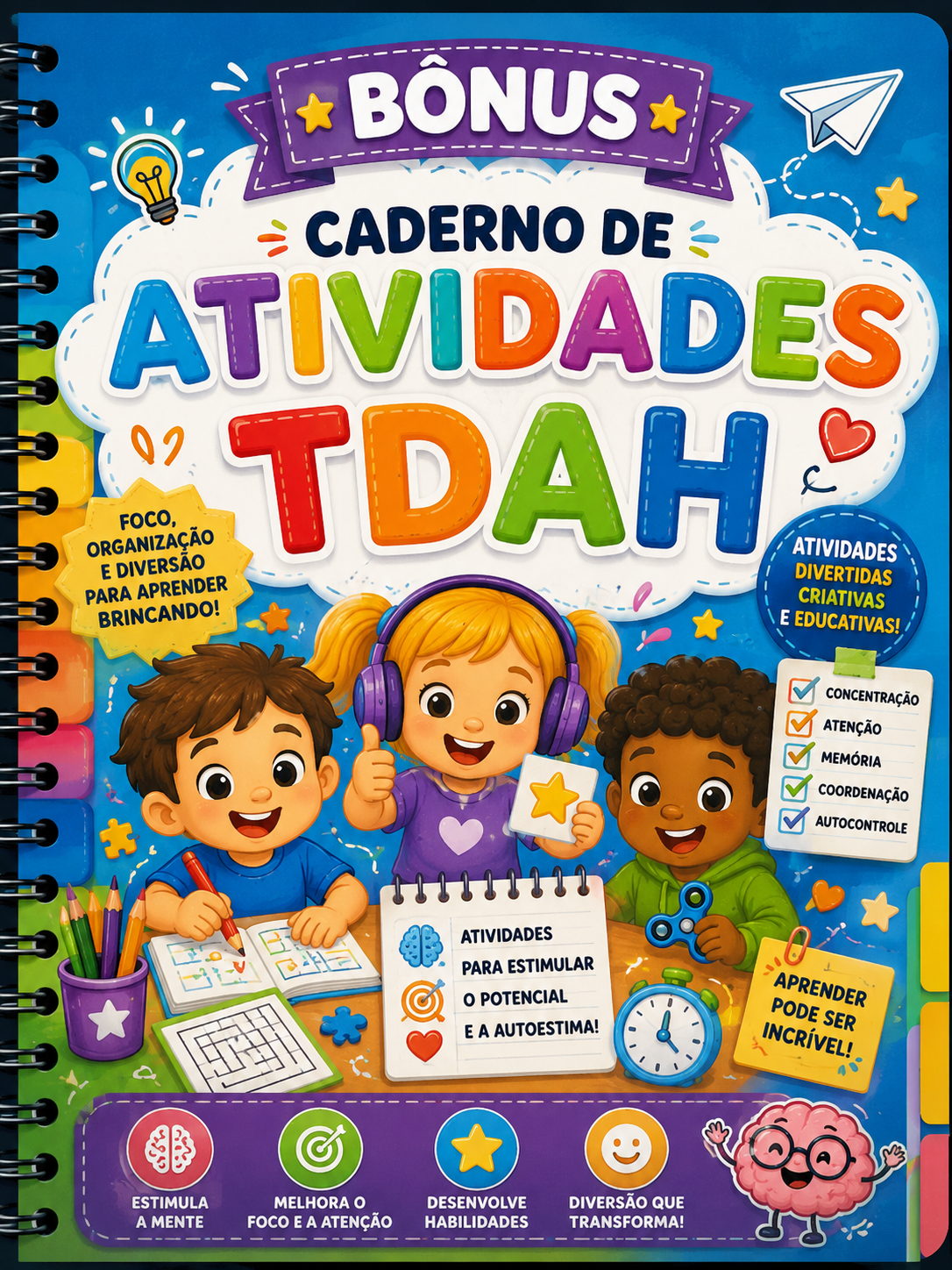 Bônus Atividades TDAH