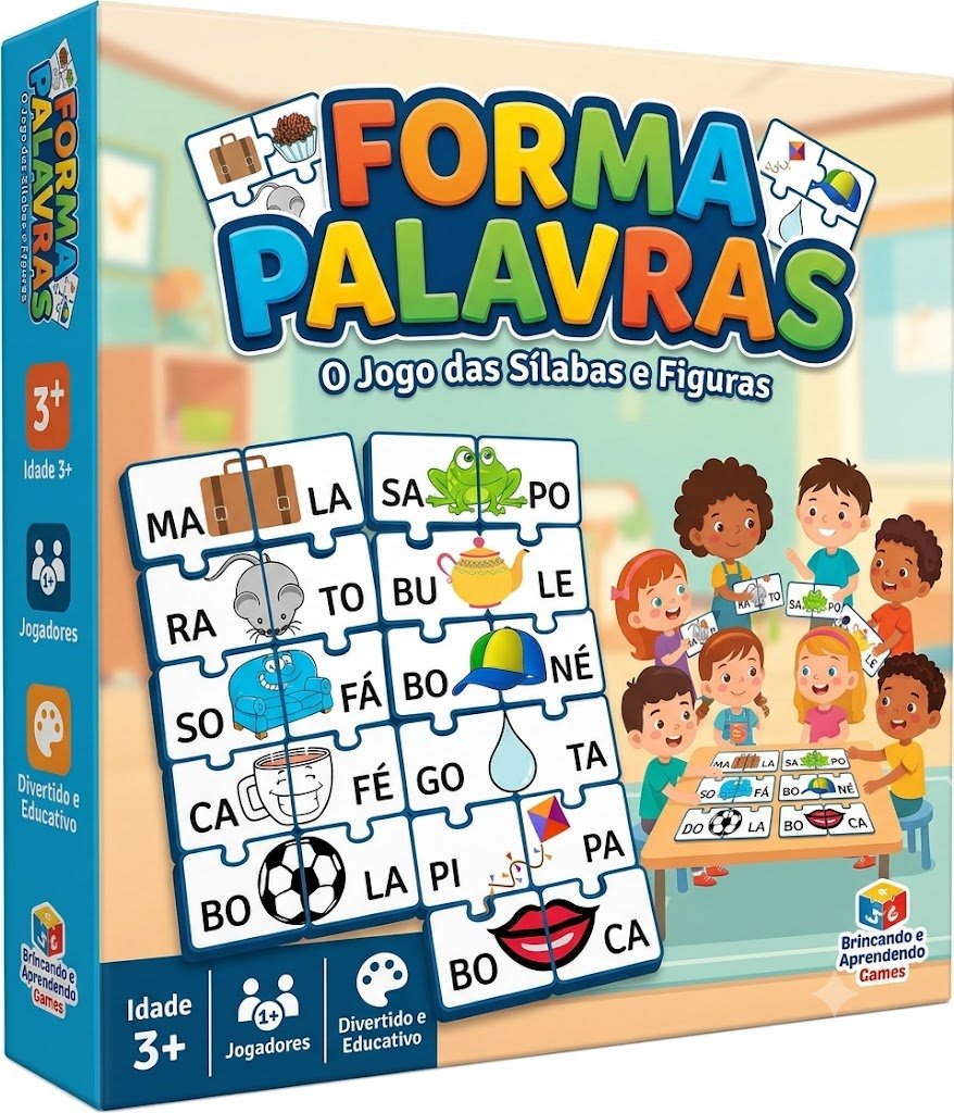 Jogo Forma Palavras
