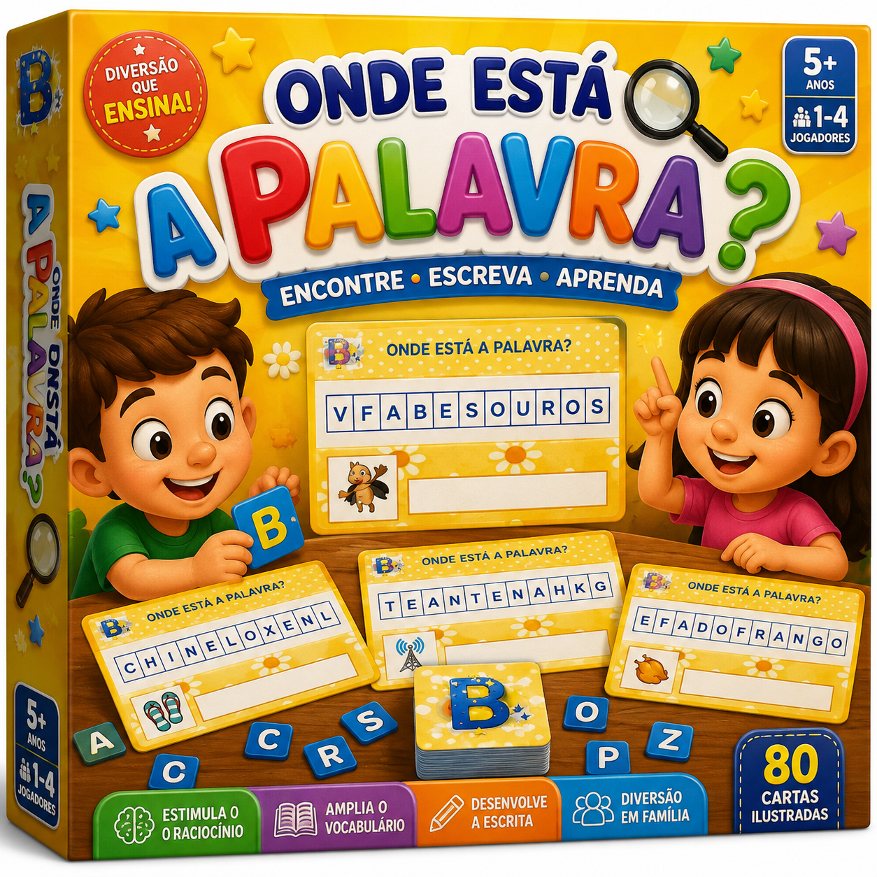 Jogo Onde Está a Palavra